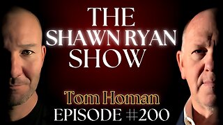 Tom Homan - The U.S. Border Czar | SRS #200