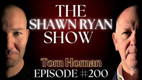 Tom Homan - The U.S. Border Czar | SRS #200