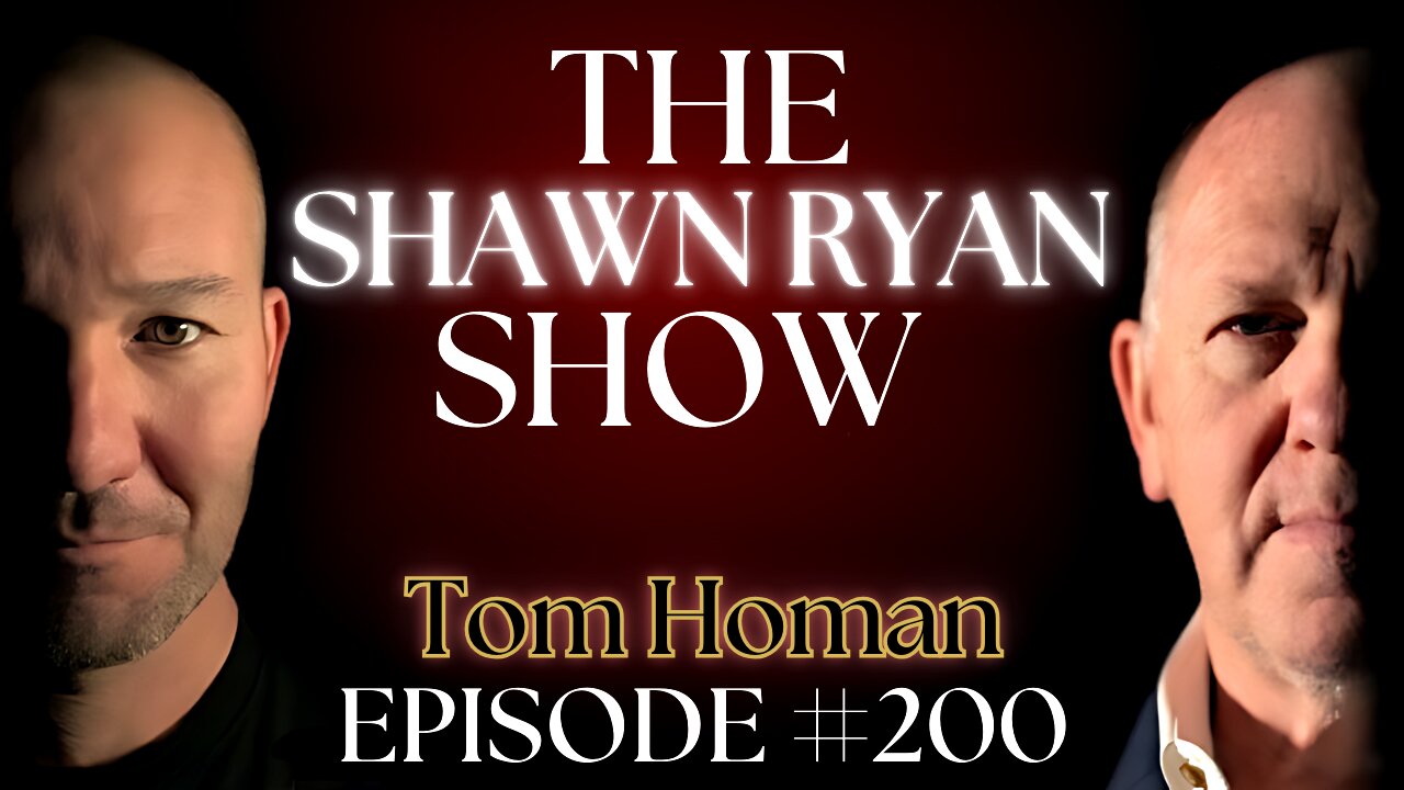 Tom Homan - The U.S. Border Czar | SRS #200