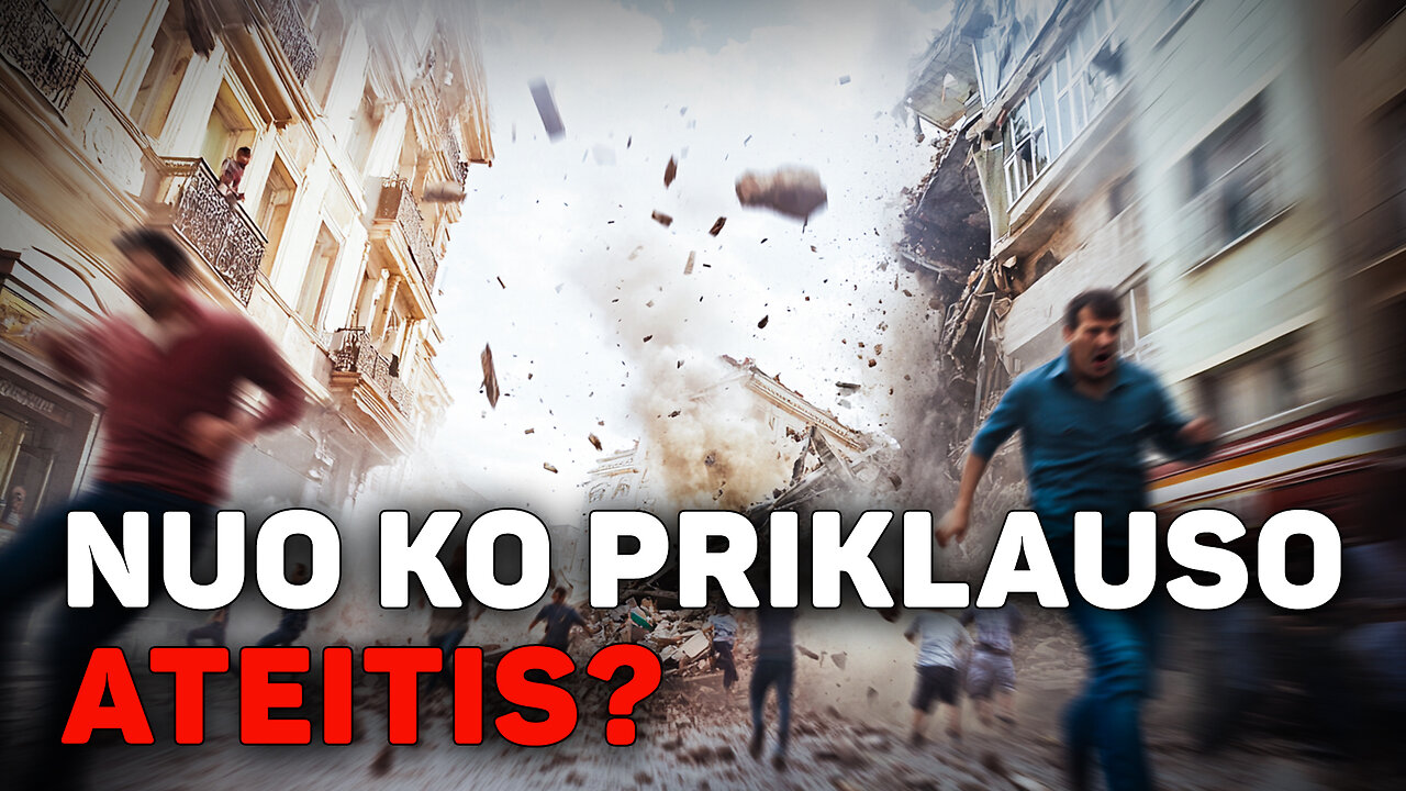 Europa po vandeniu, Izraelis dega, Kamčiatka pelenuose | Kas sustabdys klimato chaosą?