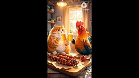 ai cat shorts