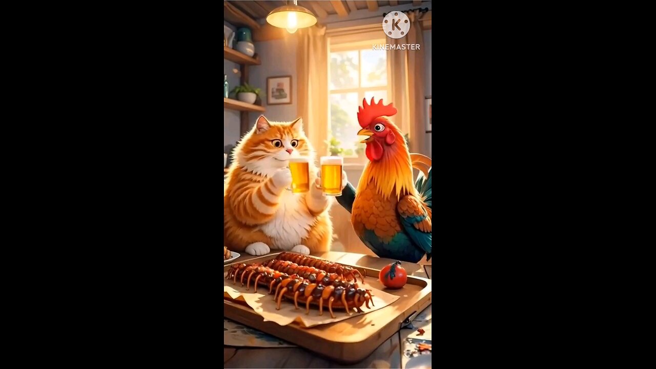ai cat shorts