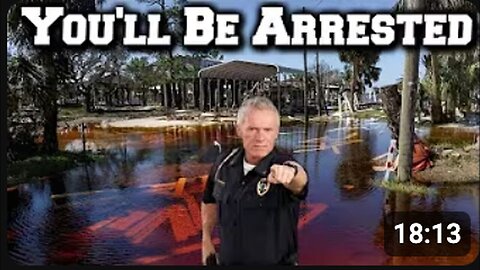 "Katrina Survivor Exposes Hurricane Helene Coverup"
