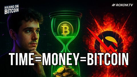Building on Bitcoin - Charlie Pyle - Hourglass Founder