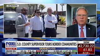 San Diego official uncovers 'disturbing' problem on tour of southern border
