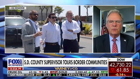 San Diego official uncovers 'disturbing' problem on tour of southern border