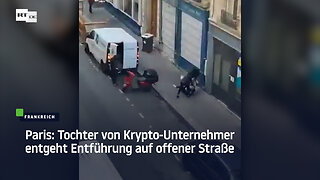 Paris: Tochter von Krypto-Unternehmer entgeht Entführung auf offener Straße