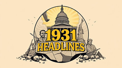 1 Headline Every Day - 1931 NYT 