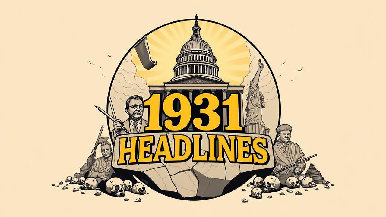 1 Headline Every Day - 1931 NYT