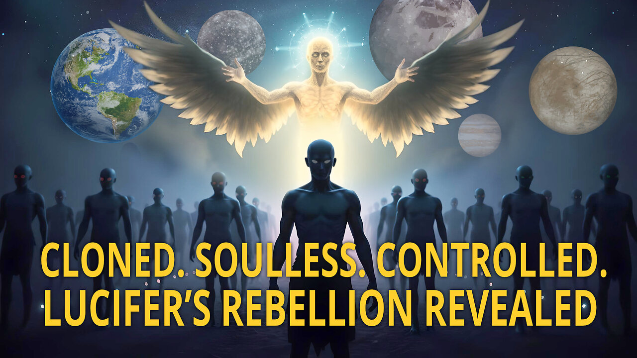 S4E6 - Fallen Angels, Cloned Races & Soulless Humans: Secrets of Lucifer’s Rebellion Revealed