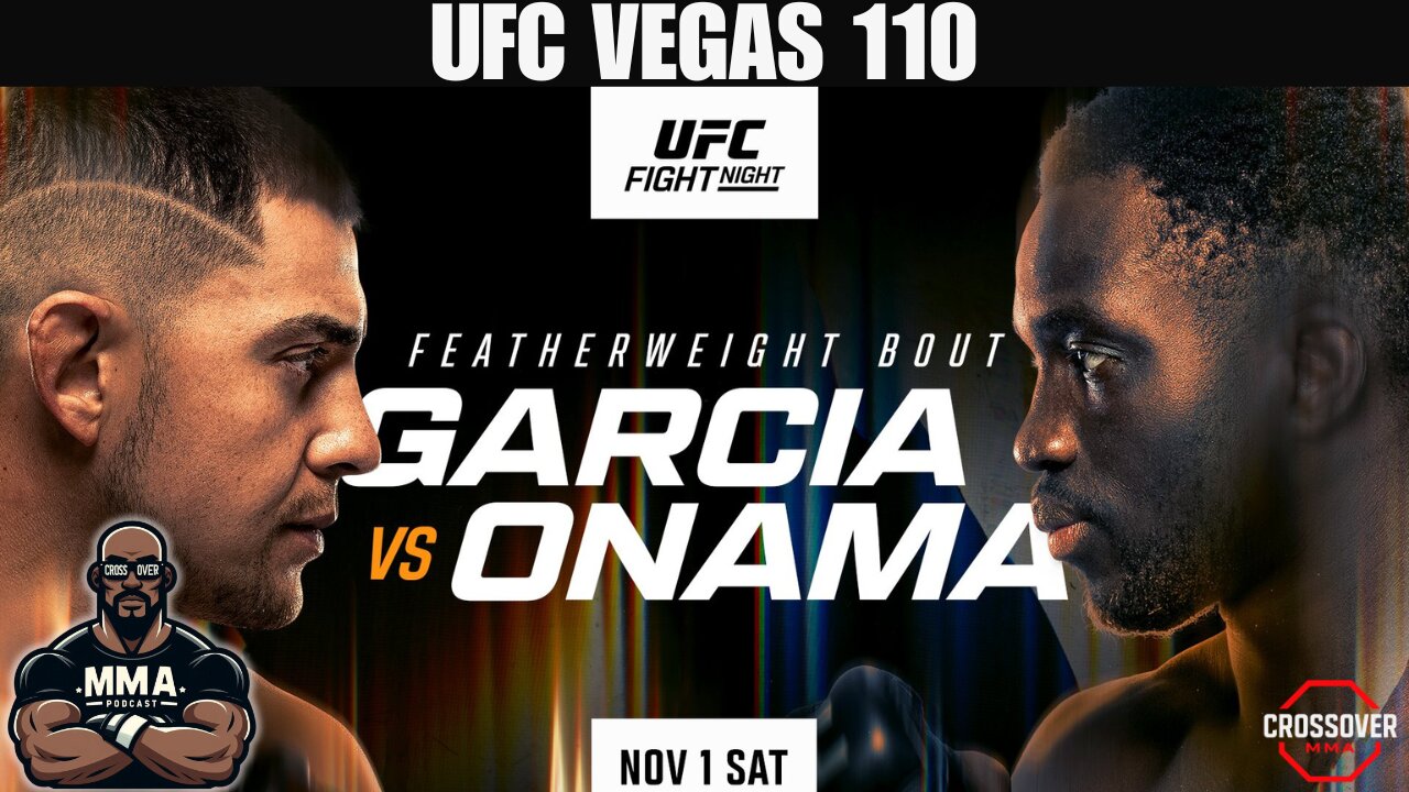 UFC Vegas 110 Steve Garcia vs David Onama Breakdown