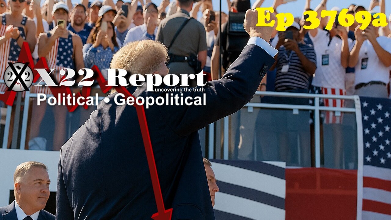 X22Report: Ep 3769a-The Economic System Is Being Transformed