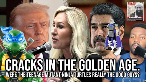 Cracks in the Golden Age. Were the Teenage Mutant Ninja Turtles Really the Good Guys?