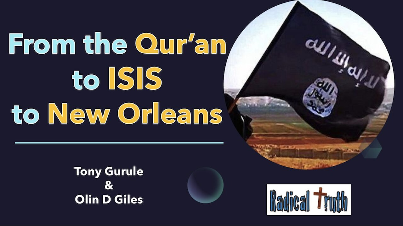 From the Qur'an to ISIS to New Orleans
