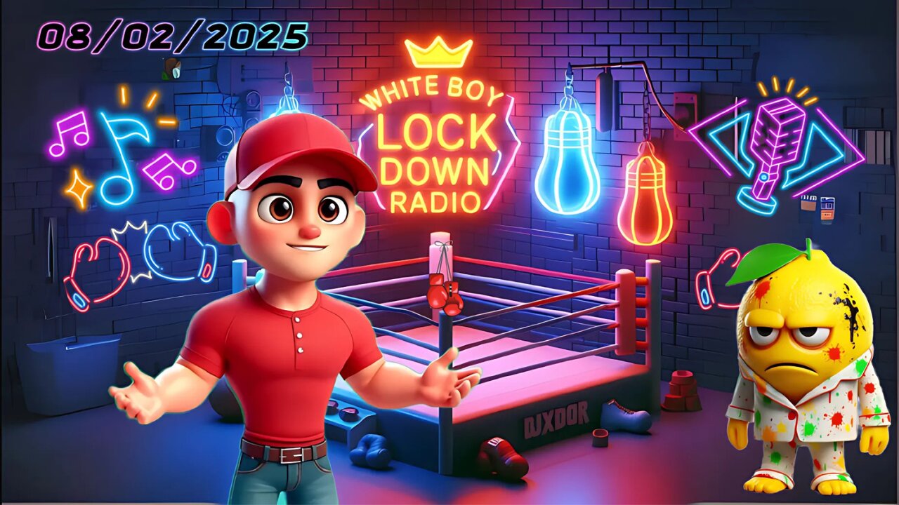 WHITEBOY_RADIO Challenges Lemon To A Boxing Match 🥊🍋