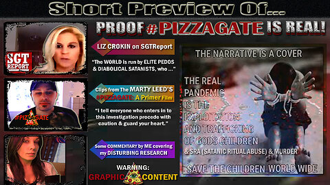 Proof #PIZZAGATE Is Real! A Short PREVIEW