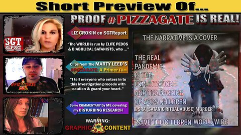 Proof #PIZZAGATE Is Real! A Short PREVIEW