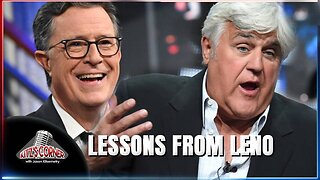 Jay Leno Gives Late Night Comics A Valuable Lesson on Comedy
