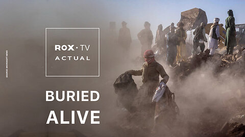 ROX• TV | Afghanistan shattered: 800+ dead in midnight earthquake