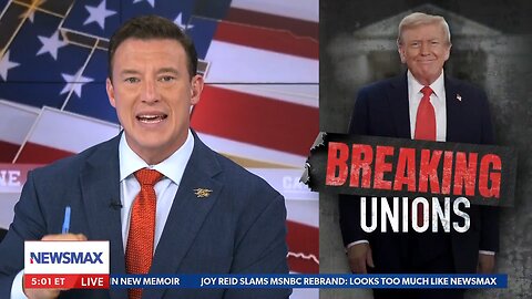 Carl Higbie ⚡Unions have become 'Giant Power Hungry Blobs'
