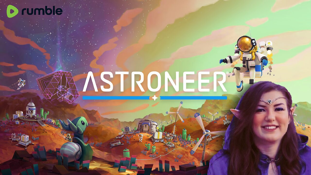 Astroneer / / its wednesday innit