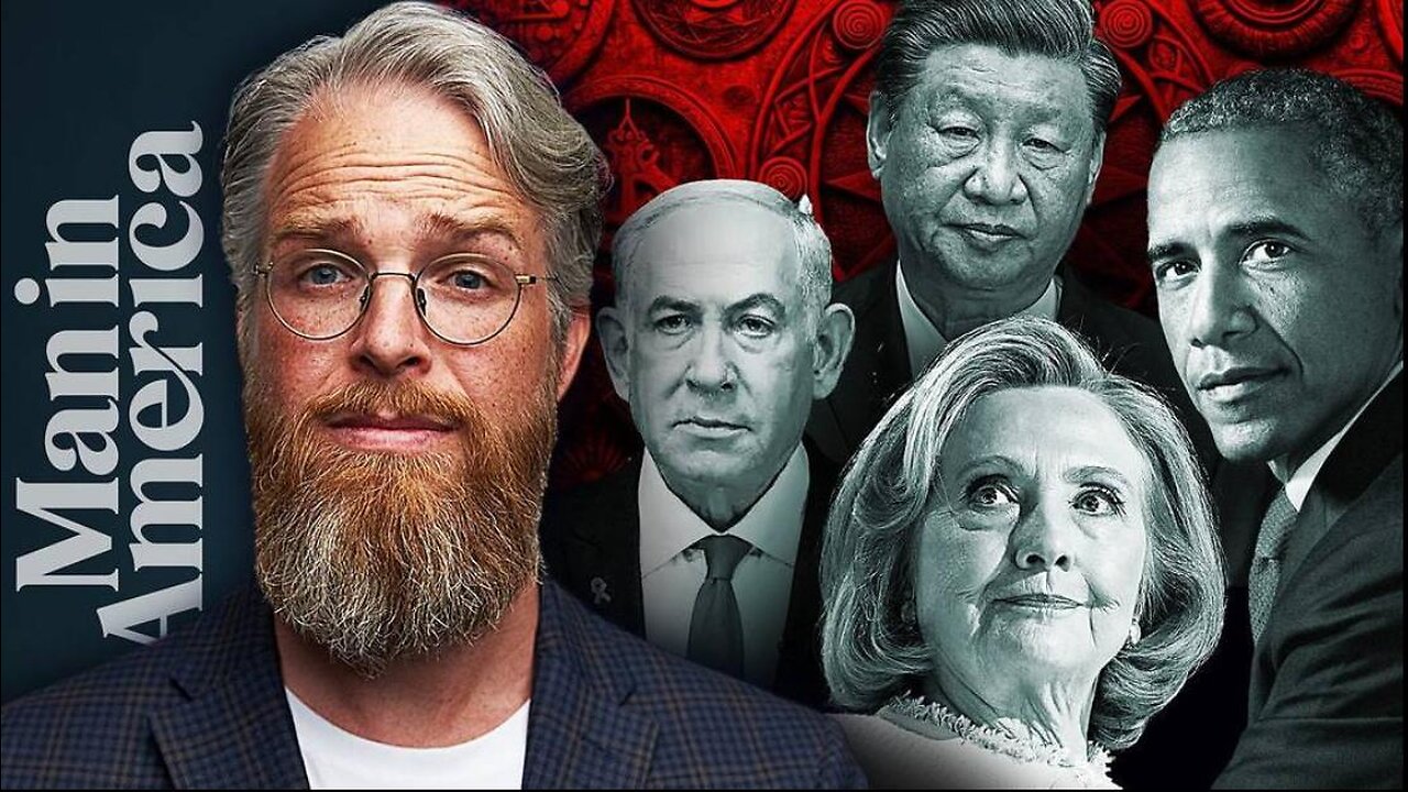 The Enemy Within - Patrick Byrne Exposes Links Between Israel, Vatican, CCP, Obama, Clinton, & More