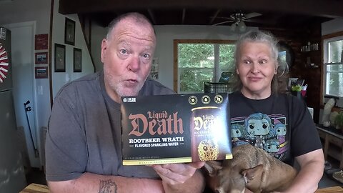 We Finally Review A Liquid Death, Root Beer Wrath Flavor.