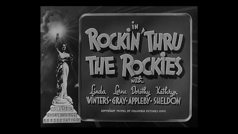 The Three Stooges - "Rockin' thru the Rockies"