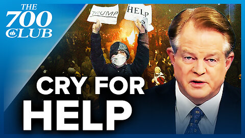 MESSAGING TRUMP! Pressure Mounts for U.S. Action on Iran | The 700 Club