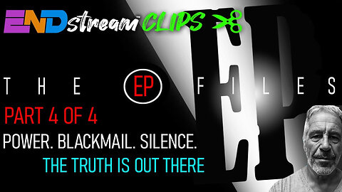 Epstein Files Part 4: The Power Network, Blackmail & Why The Truth Stays Hidden