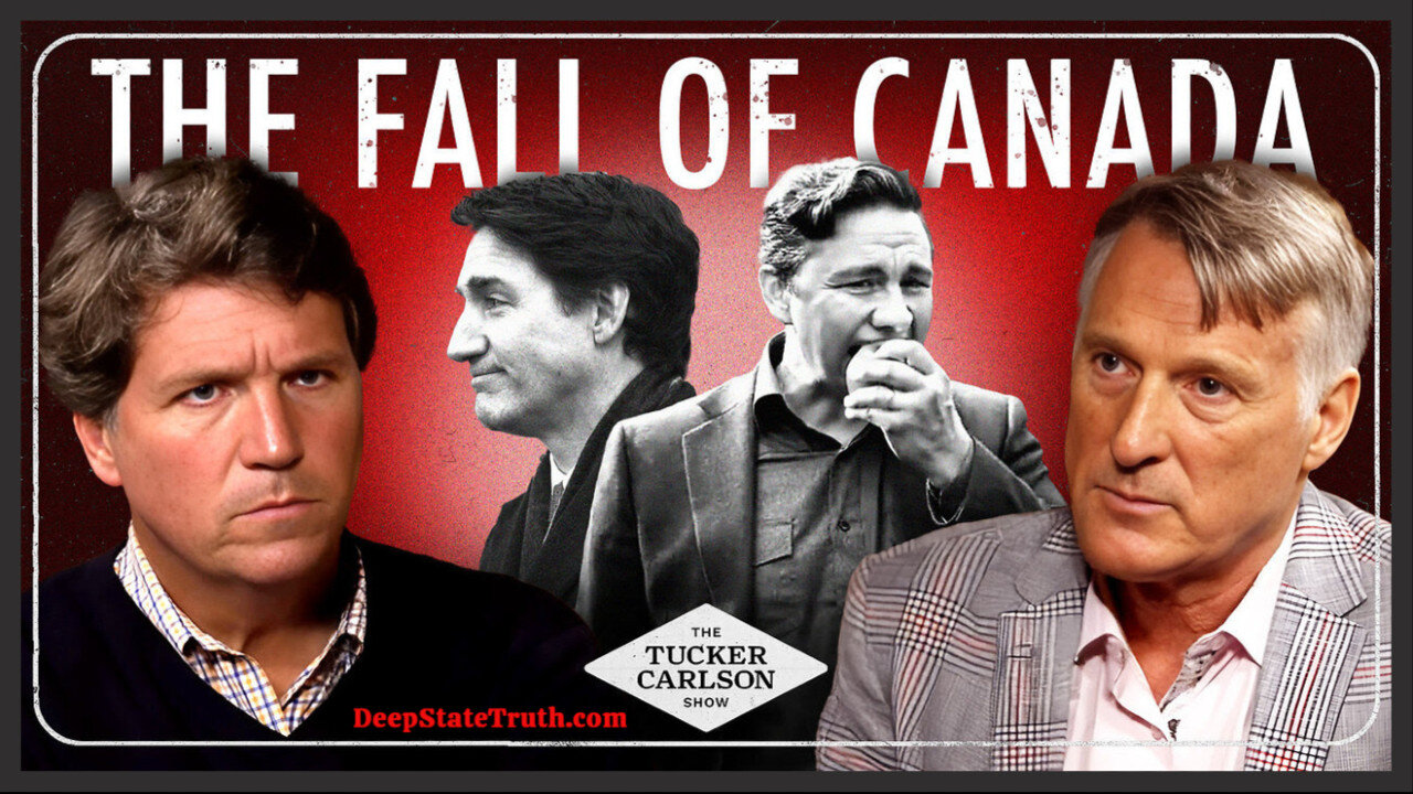 🇨🇦 Canadian Politician Maxime Bernier on Trump’s Tariffs, Mass Immigration, and the Incoming Canadian Revolution