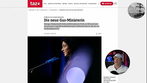 Grüne toben - Neue Energieministerin killt Energiewende #Gaskathe 😁