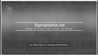 South African mafia government Expropriation Bill In January 2025 to steal your land
