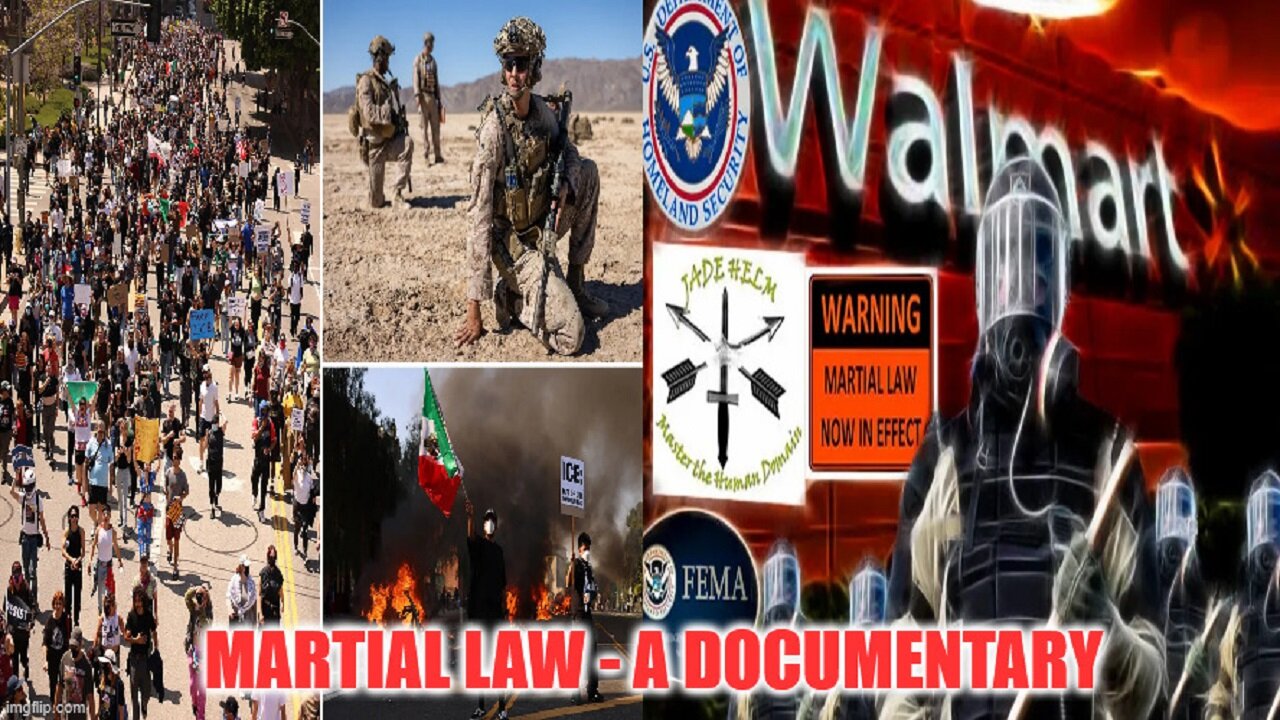 Martial Law - A Documentary Of Slavery