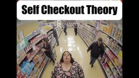 The theory behind self-checkouts in stores
