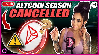 BREAKING TRON TRX just changed Crypto FOREVER!