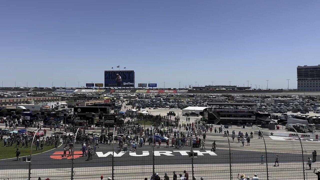 ERNEST at NASCAR Texas Wurth 400 Concert Series