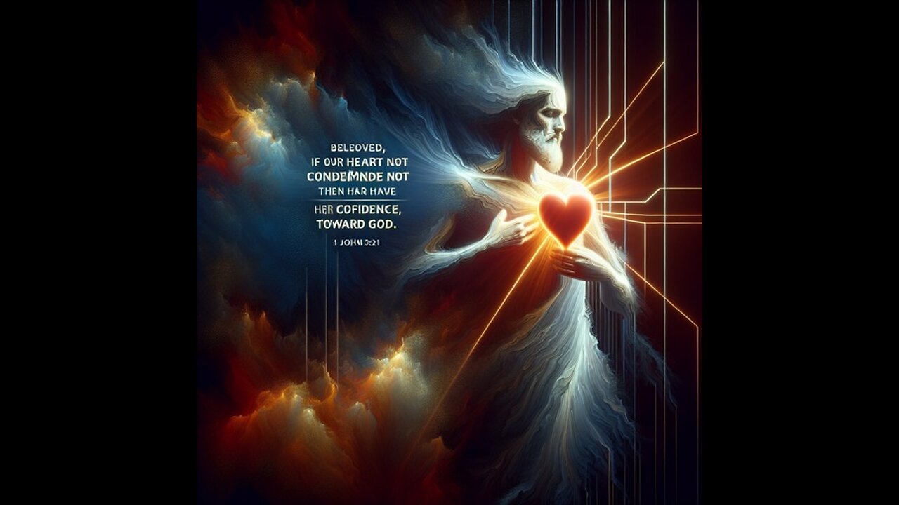 1st John 3:1 -24 If we have no compassion for those in need, is God's love in us?