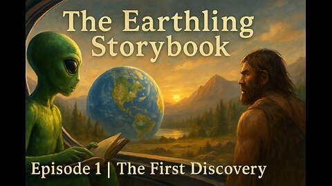 The Dailyyy Stories | The Earthling Storybook | Episode 1 | The First Discovery 🚀✨
