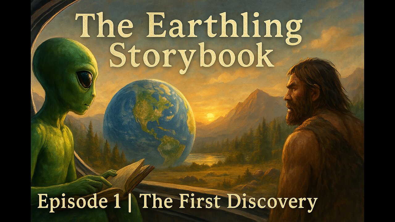 The Dailyyy Stories | The Earthling Storybook | Episode 1 | The First Discovery 🚀✨