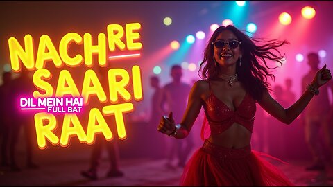 Nache Re Saari Raat – Dil Mein Hai Full Baat | New Desi DJ Remix 2025 | SM Music Worldd