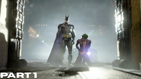 Batman: Arkham Asylum Remastered PART 1