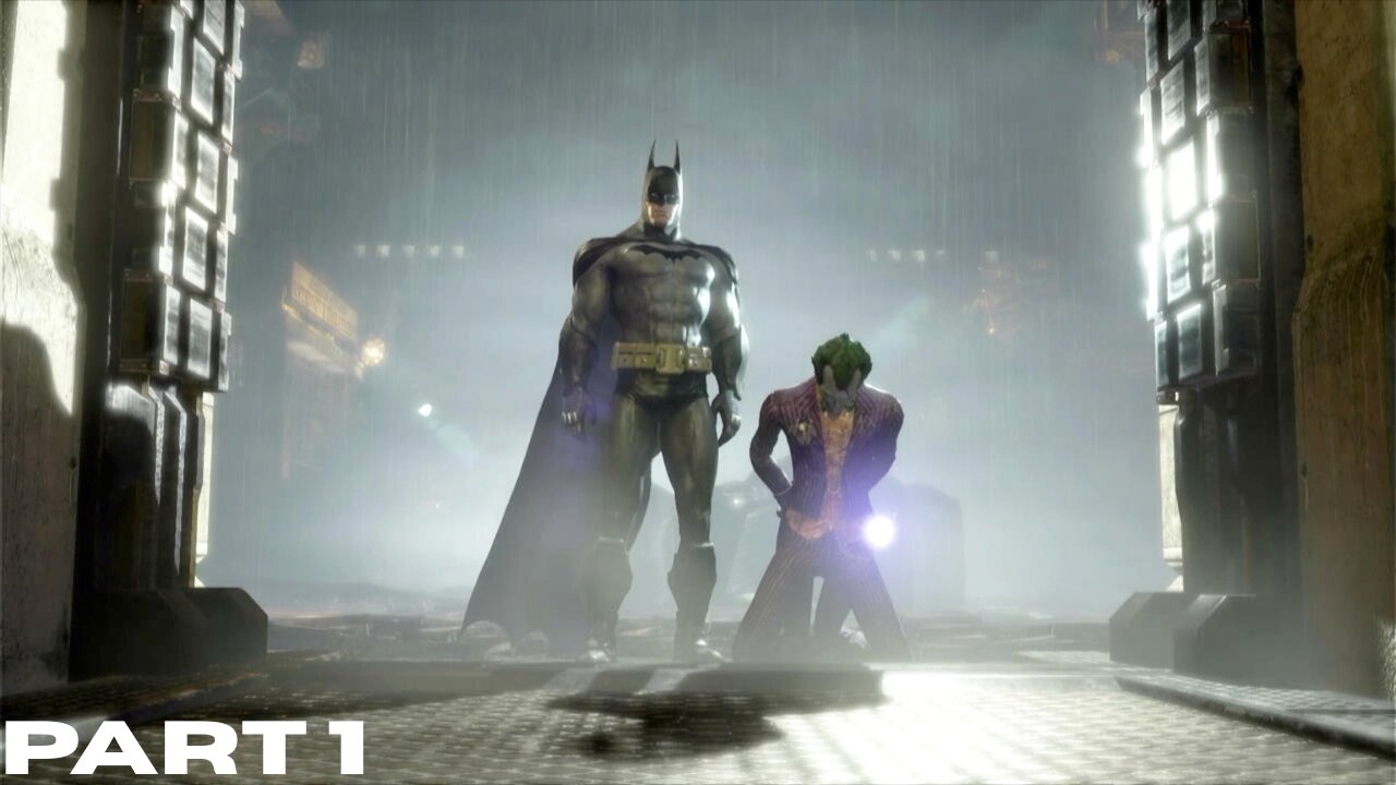 Batman: Arkham Asylum Remastered PART 1