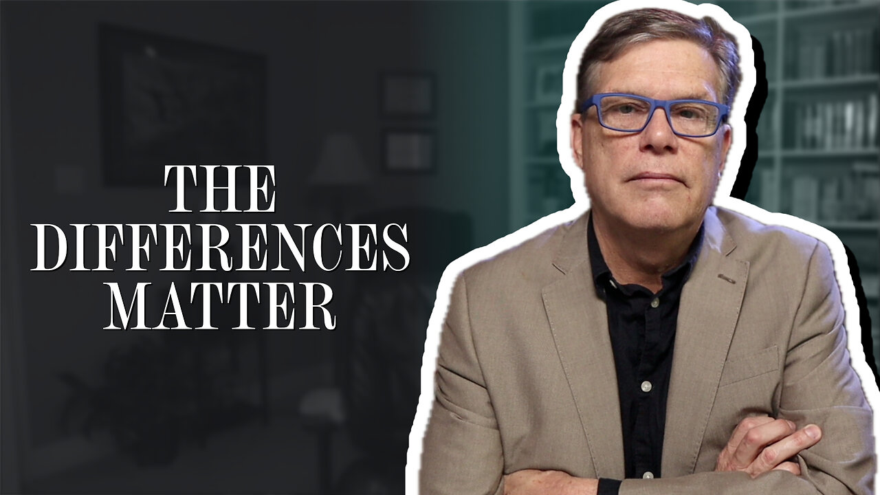 The Differences Matter | Scott Klusendorf | The Case for Life