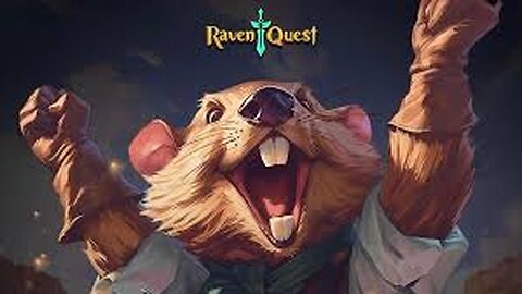 Sign-Up and join me on this Epic Adventure!🪓 Raven Quest ⚔