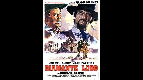 Movie From the Past - God's Gun - 1976 - Lee Van Cleef, Jack Palance, Richard Boone