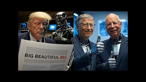 WARNING! TRUMP'S "BIG BEAUTIFUL BILL" IS REALLY THE BIRTH OF THE NEW WORLD ORDER A.I. GOVERNANCE!