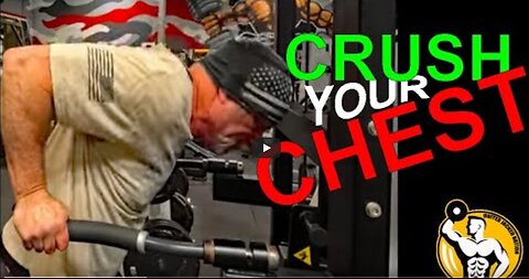 Crush Your Chest Day: Ultimate Warm-Up Routine for Maximum Gains!