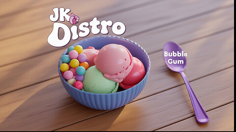 Bubblegum Gelato from JK Distro #jkdistro