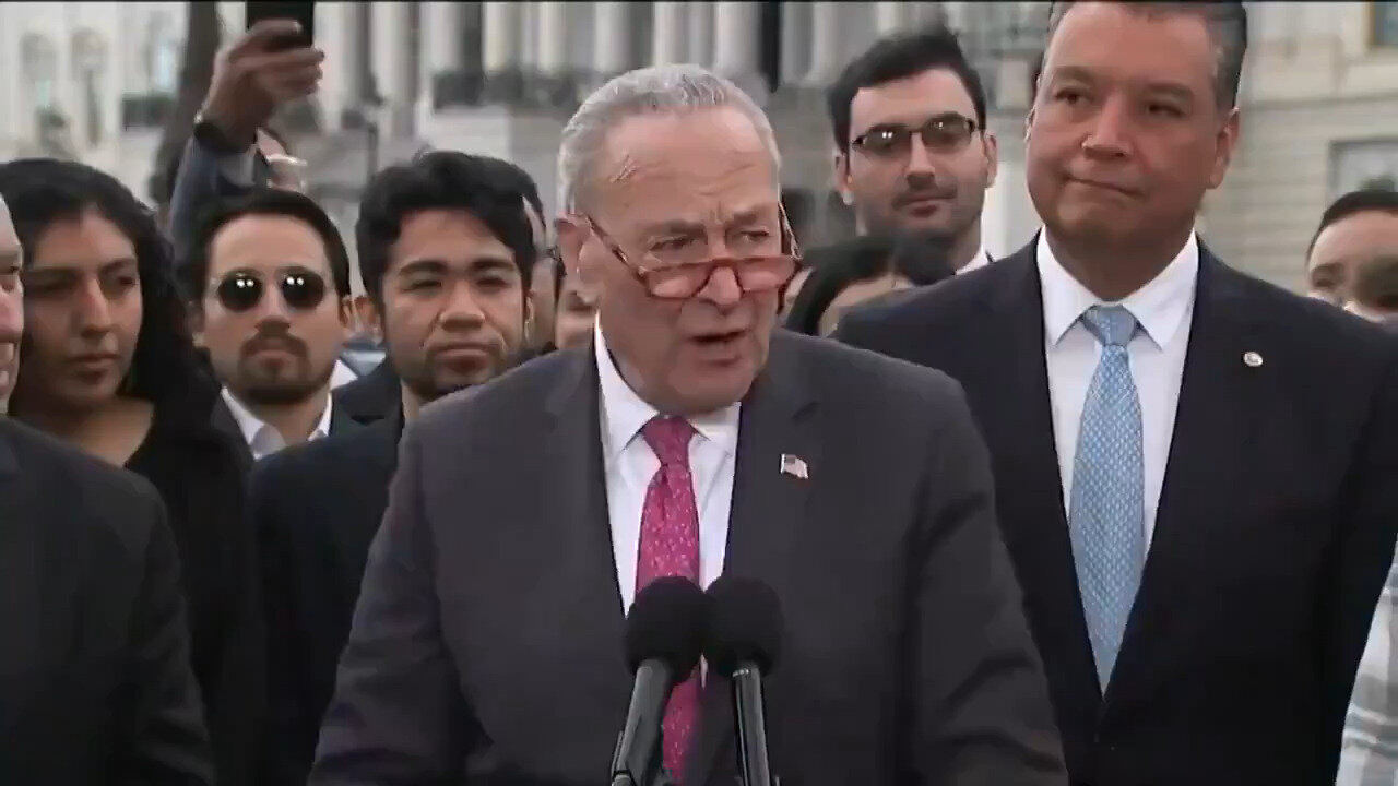 Permanent Power Plan: Chuck Schumer & The Dem Party Want Path Of Citizenship For ALL Illegal Aliens